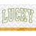 Lucky Arched Applique Embroidery