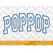PopPop Arched Applique Embroidery