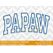 Papaw Arched Applique Embroidery