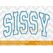 Sissy Arched Applique Embroidery