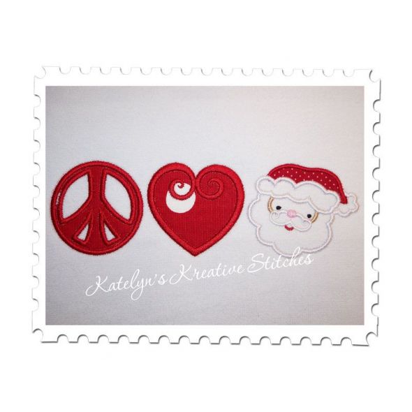 Peace Love and Santa