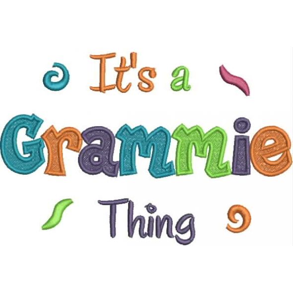 It's a Grammie Thing Fill (5x7) Snap Shot