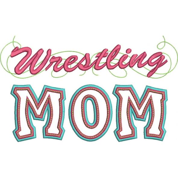 Wrestling Mom Snap Shot
