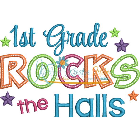 1st Grade Rocks the Halls Snap Shot
