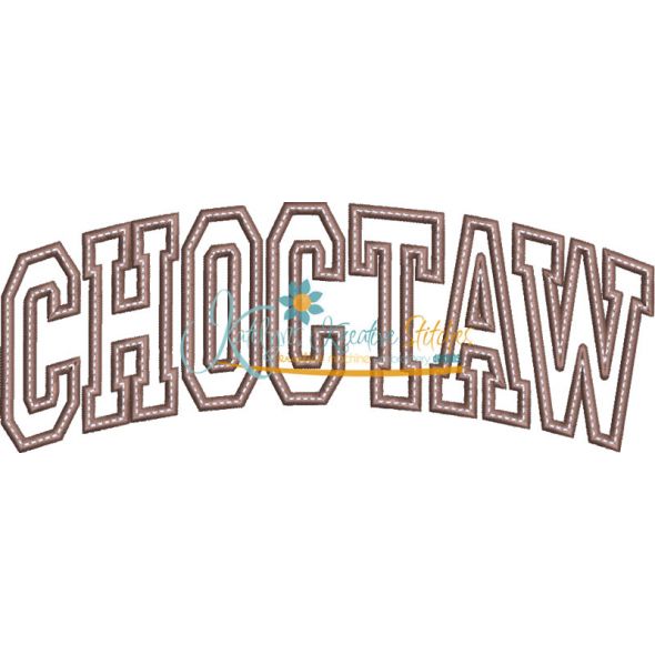 Choctaw Arched Applique Snap Shot