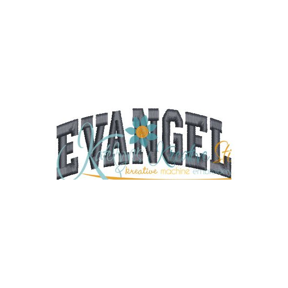 Evangel Arched 4x4 Satin Snap Shot