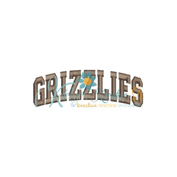 Grizzlies Arched 4x4 Satin Snap Shot