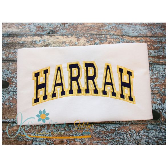 Harrah Arched