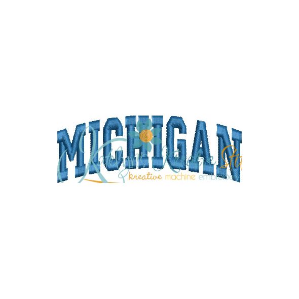 Michigan Arched 4x4 Satin Snap Shot