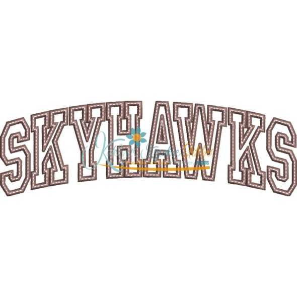 Skyhawks Arched
