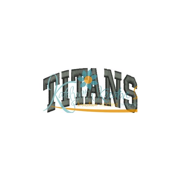 Titans Arched 4x4 Satin Snap Shot