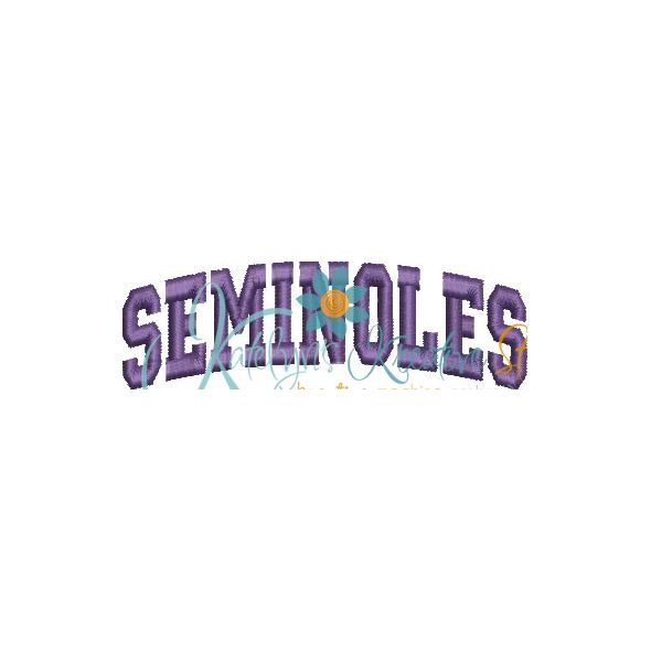 Seminoles Arched 4x4 Satin Snap Shot