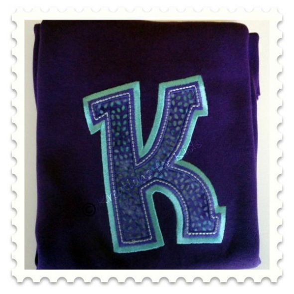 Fun and Funky Applique stitched by Kreations for Kids