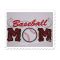 Baseball Mom Applique with a Twist