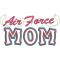 Air Force Mom Applique with a Twist