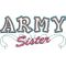 Army Sister Applique with a Twist
