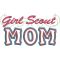 Girl Scout Mom Applique with a Twist Snap Shot