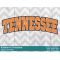 Tennessee Arched SVG