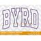 Byrd Arched Applique