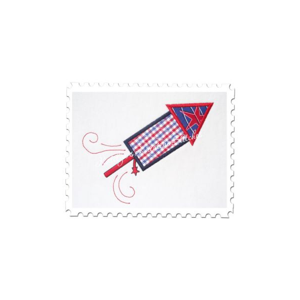 Firecracker Applique Script