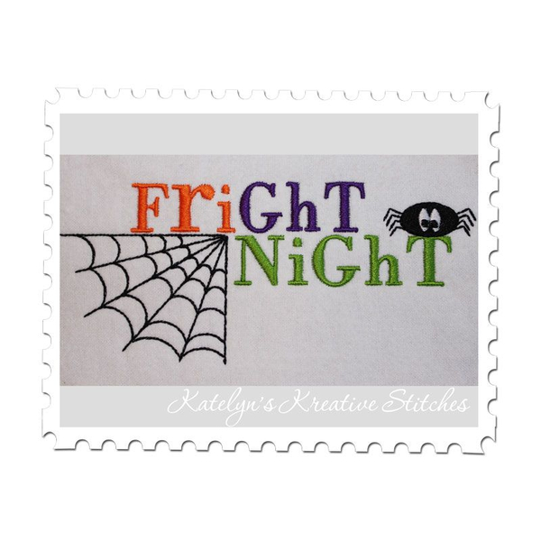 Fright Night with Spider