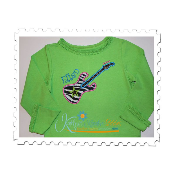 Guitar Applique2