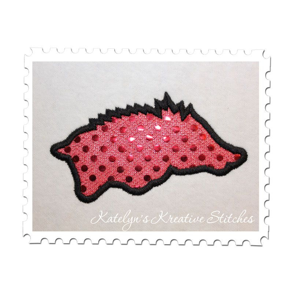 Hog Applique