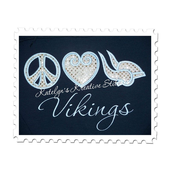 Peace Love and Vikings