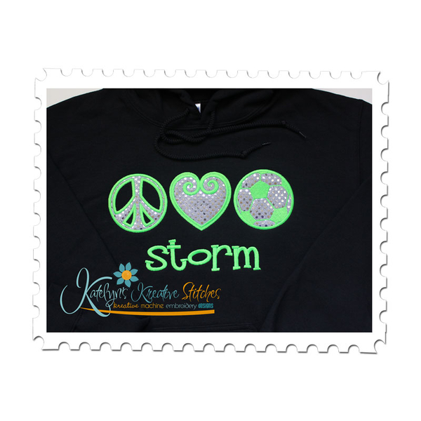 Peace Love and Soccer