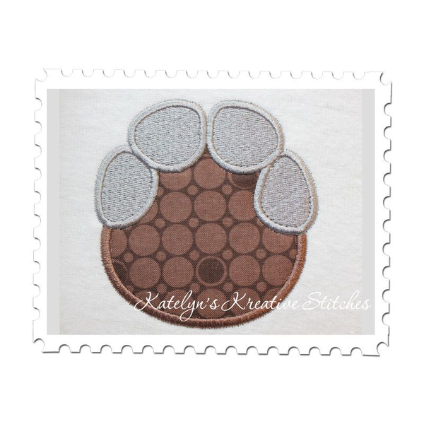 Elephant Foot Applique