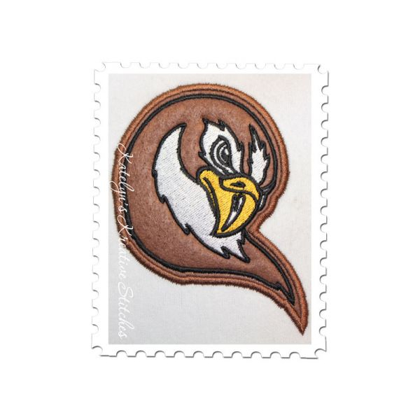 Falcon Applique