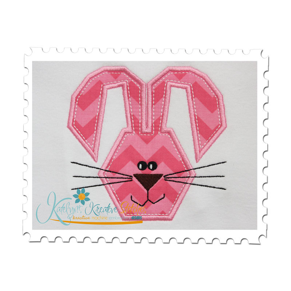 Funny Bunny Applique