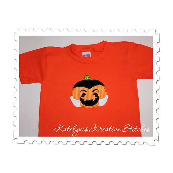 Jack-O-Dracula Applique Tee