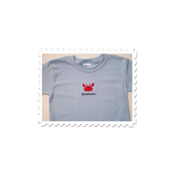 Mini Crab Tee