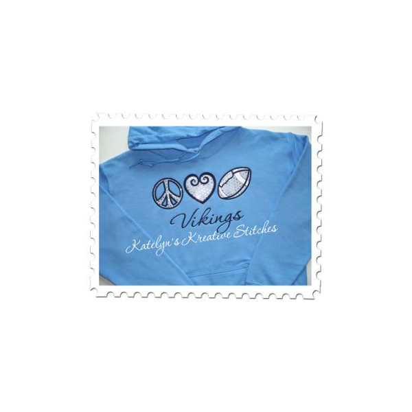 Peace Love and Football