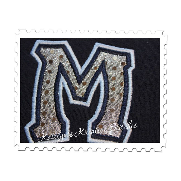 Soccer Mom Applique Close Up
