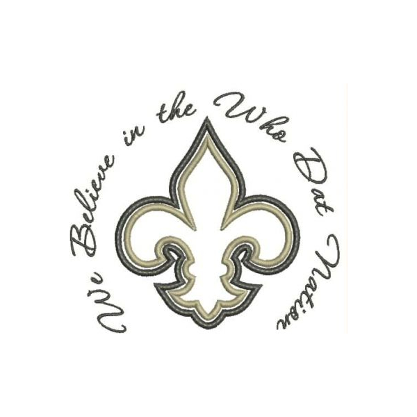 We Believe Who Dat Snap Shot