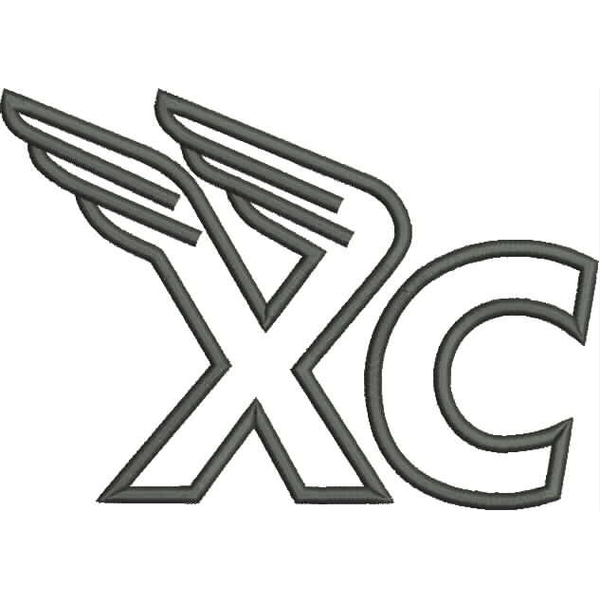 Cross Country Applique