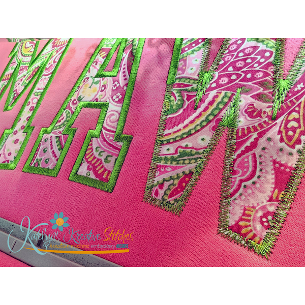 Maw Arched Embroidery, 6 image