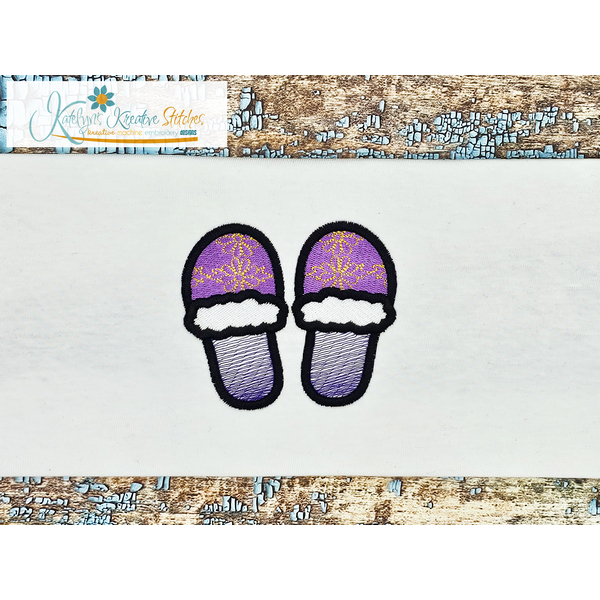 Bath Slippers