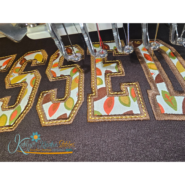 Blessed Arched Embroidery, 2 image