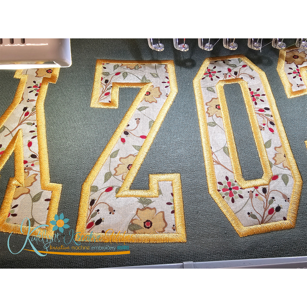 Cozy Season Arched Embroidery