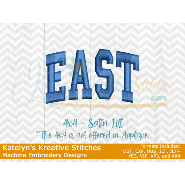 East Arched Embroidery