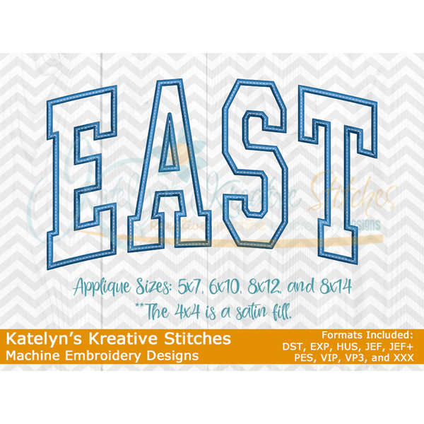 East Arched Embroidery