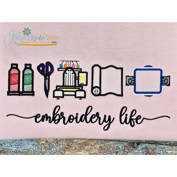 Embroidery Life Icon Embroidery ver 2