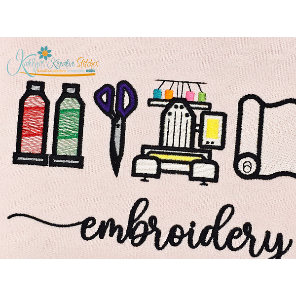 Embroidery Life Icon Embroidery ver 2