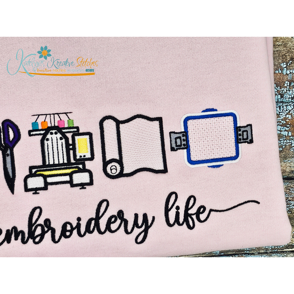 Embroidery Life Icon Embroidery ver 2