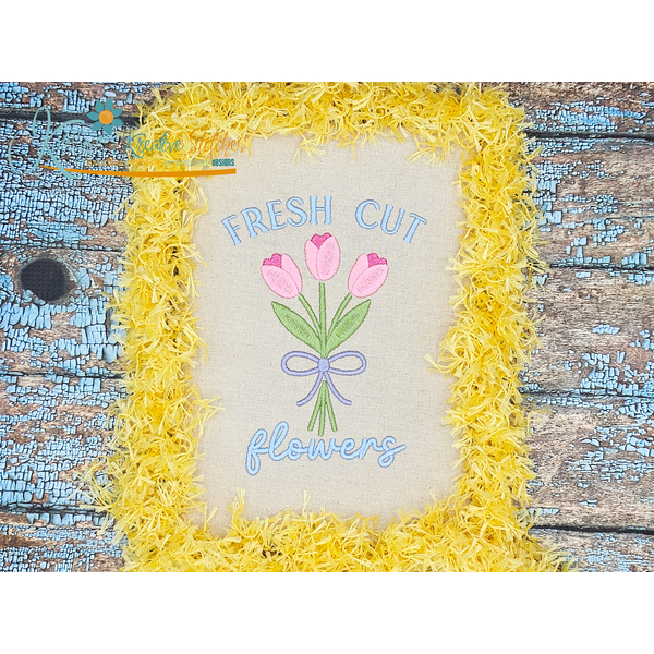 Spring Farmhouse Embroidery Bundle