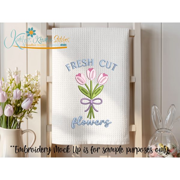 Spring Farmhouse Embroidery Bundle
