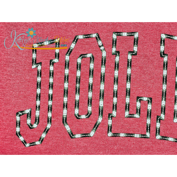 Jolly Arched Embroidery